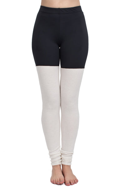Ballerina Cashknit Legging - Cream