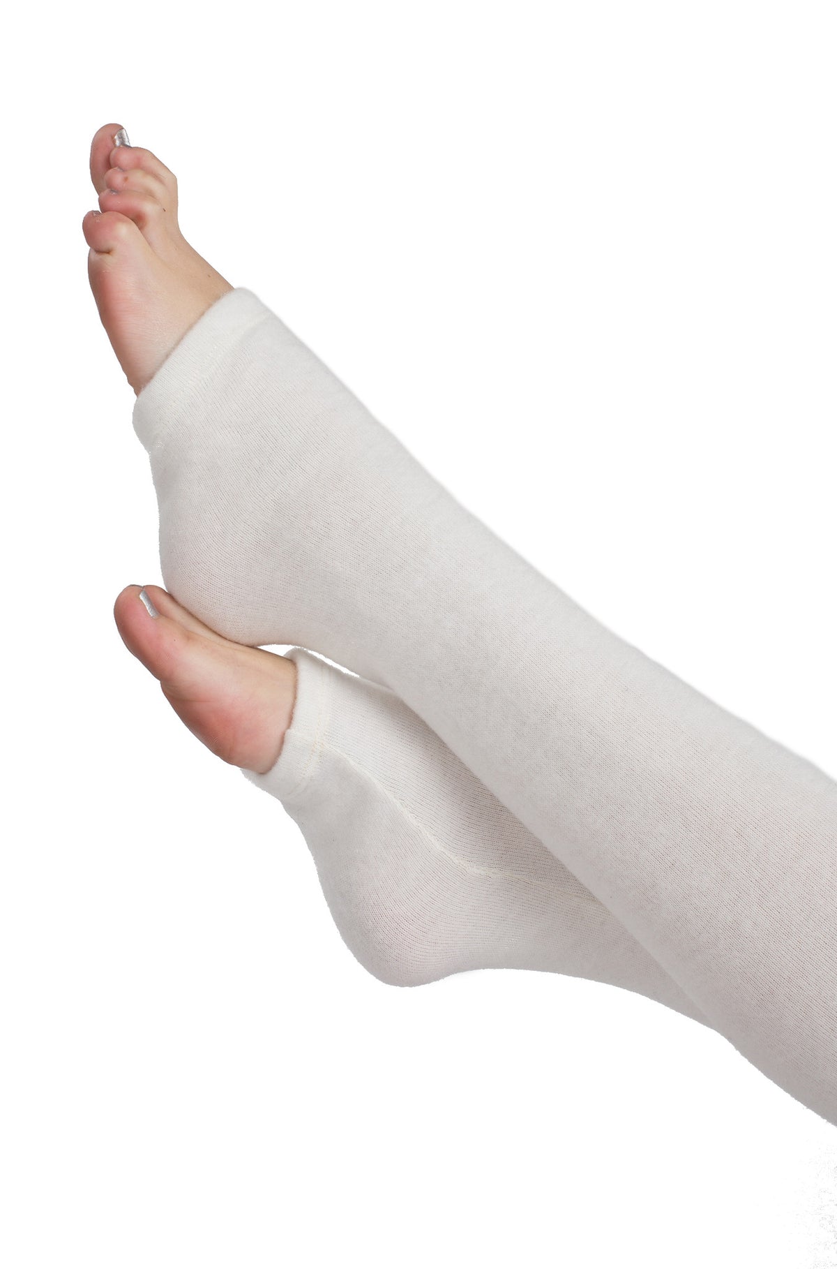 Ballerina Cashknit Legging - Cream - POPRAGEOUS
 - 3