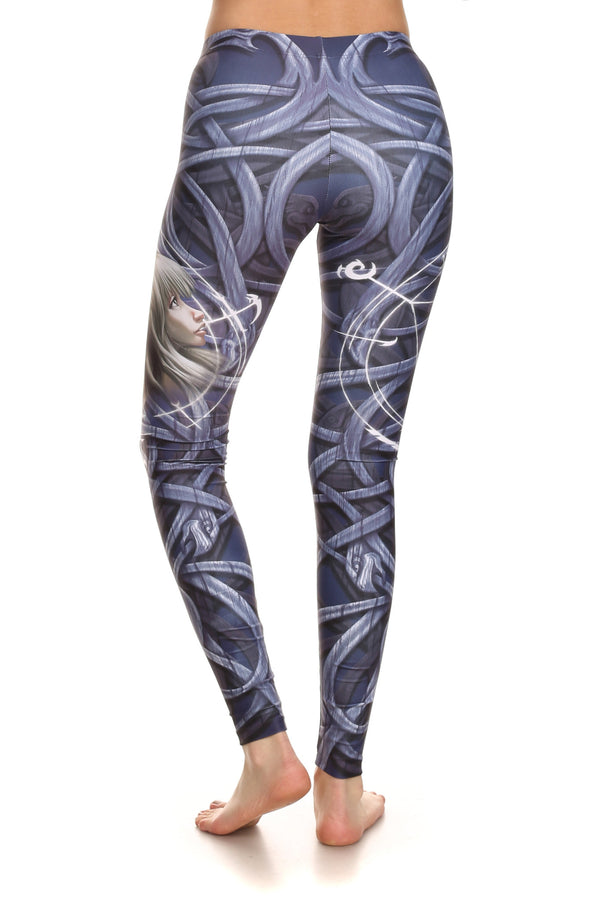 Crystal of Corruption Leggings - POPRAGEOUS
 - 4