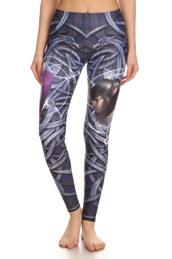Crystal of Corruption Leggings - POPRAGEOUS
 - 5