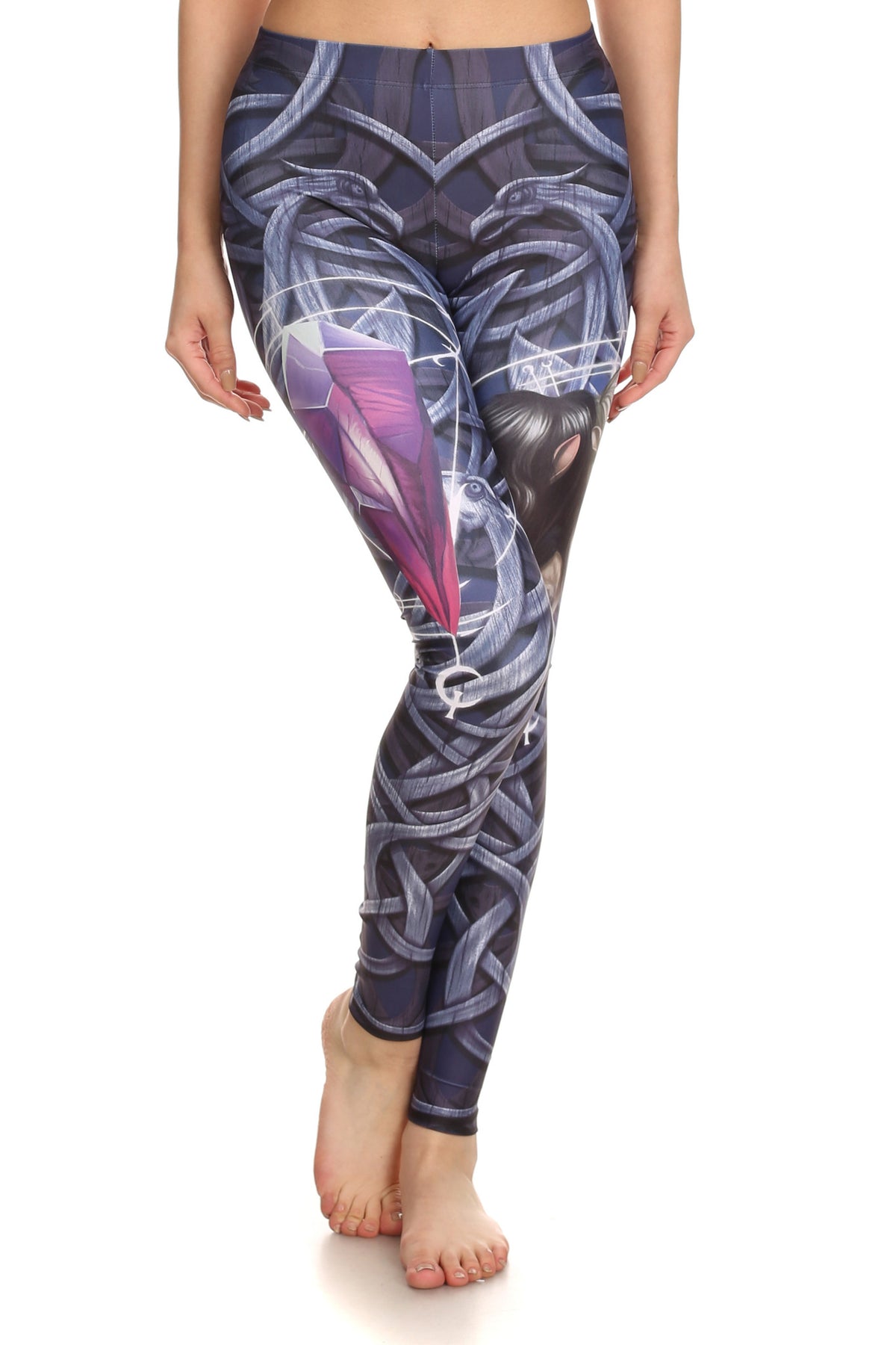Crystal of Corruption Leggings - POPRAGEOUS
 - 1