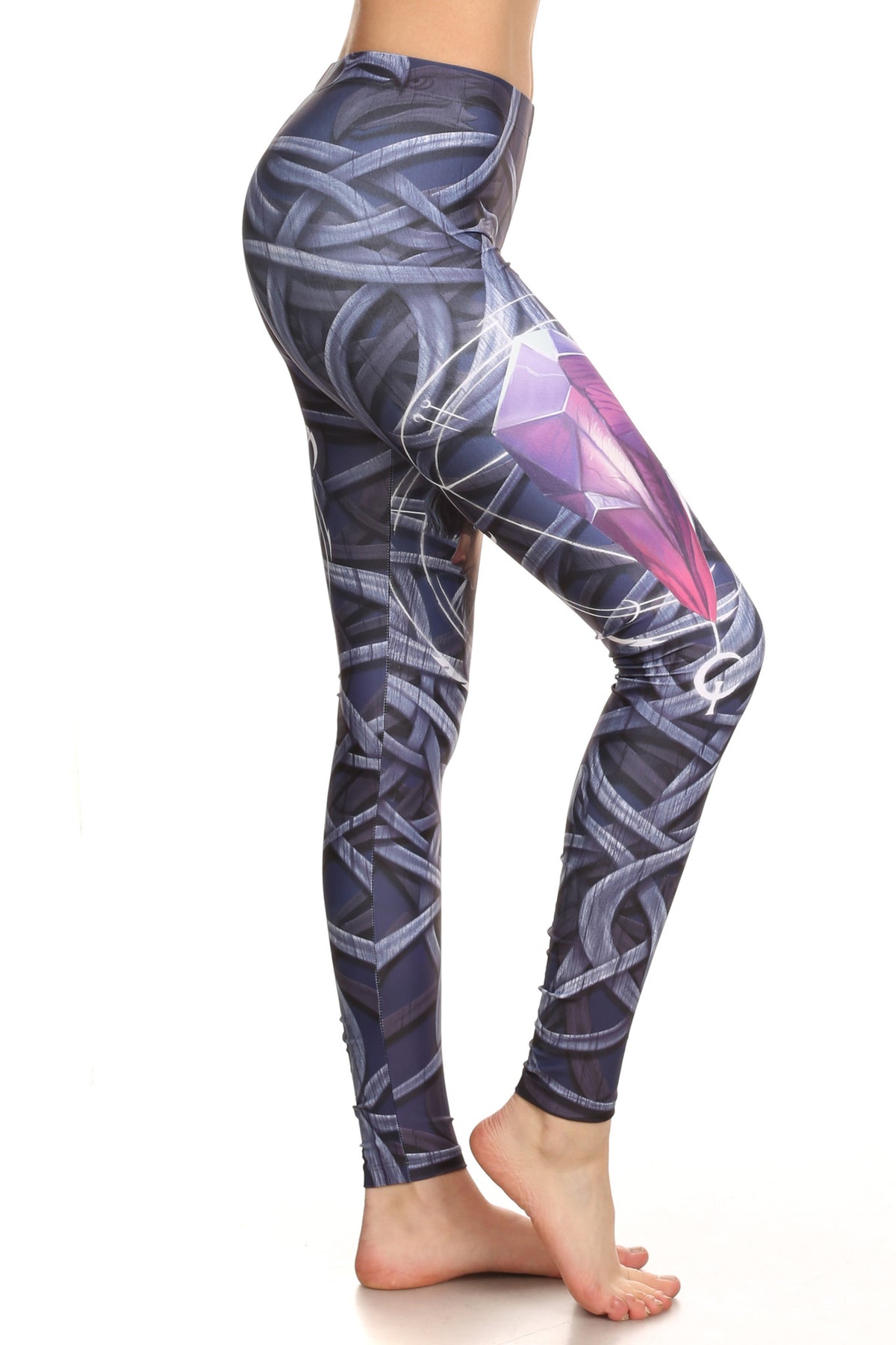 Crystal of Corruption Leggings - POPRAGEOUS
 - 2