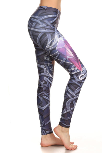 Crystal of Corruption Leggings