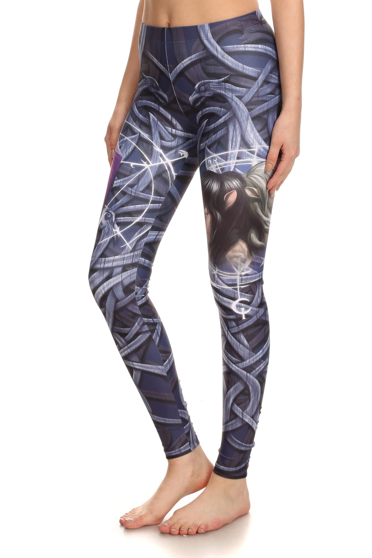 Crystal of Corruption Leggings - POPRAGEOUS
 - 3