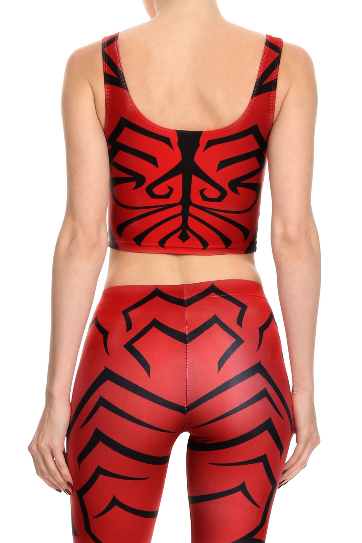 Dark Apprentice Crop Top - POPRAGEOUS
 - 3