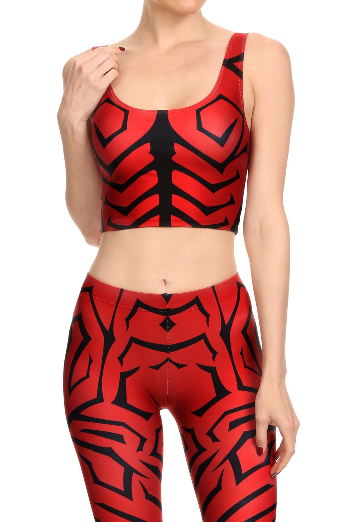 Dark Apprentice Crop Top - POPRAGEOUS
 - 1