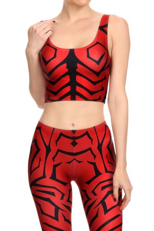 Dark Apprentice Crop Top - POPRAGEOUS
 - 1