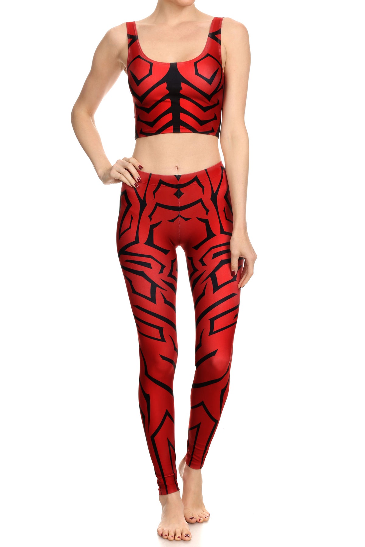 Dark Apprentice Crop Top - POPRAGEOUS
 - 5