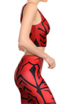 Dark Apprentice Crop Top - POPRAGEOUS
 - 4