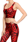 Dark Apprentice Crop Top - POPRAGEOUS
 - 2