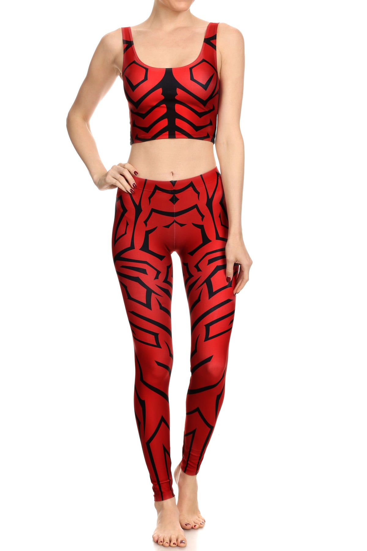 Dark Apprentice Leggings - POPRAGEOUS
 - 5