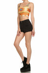 Southwestern Blanket Crop Top - POPRAGEOUS
 - 2
