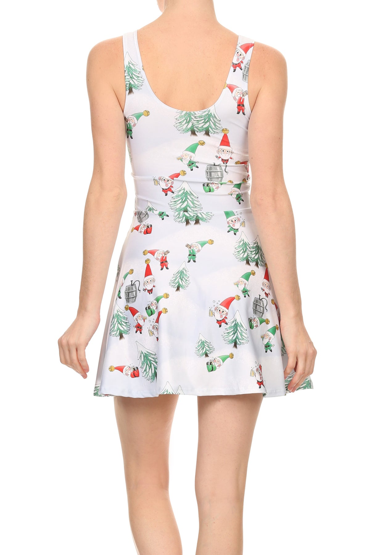 Elfed Up Skater Dress - POPRAGEOUS
 - 4