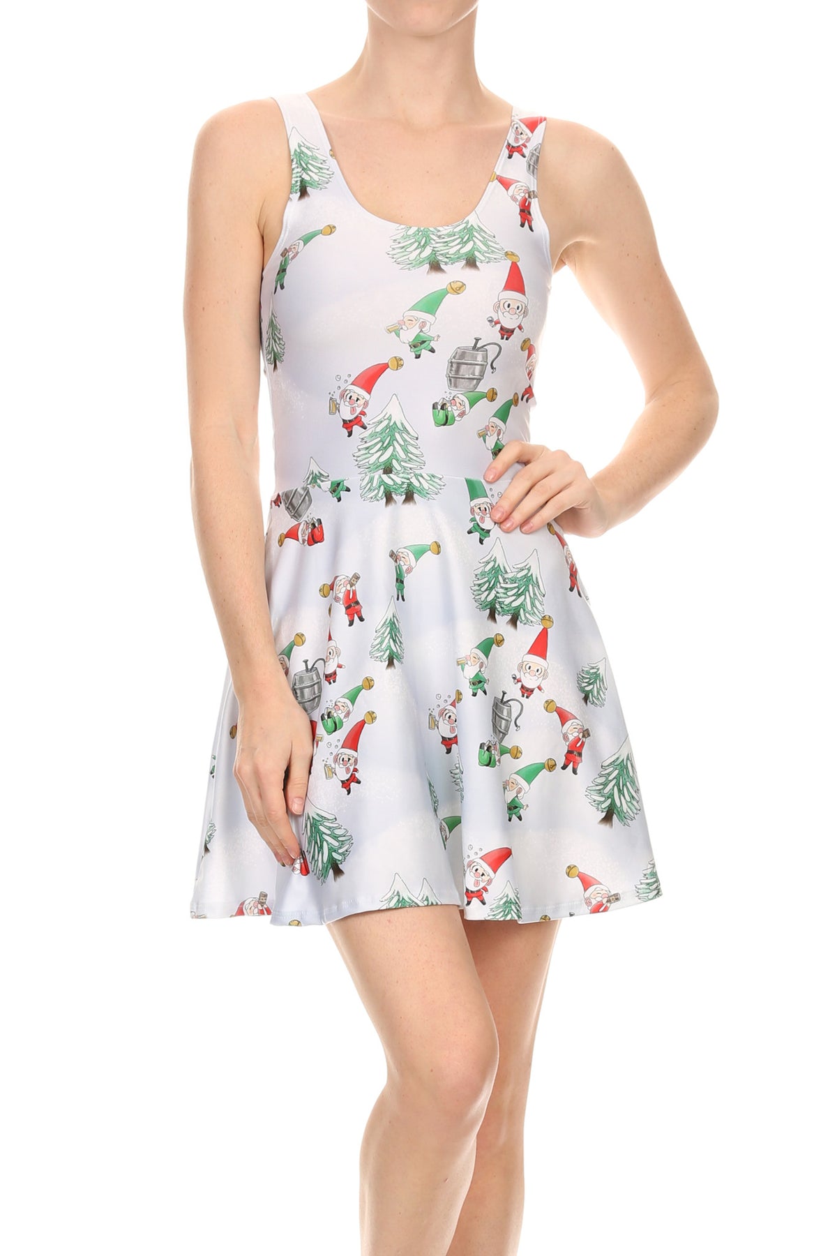 Elfed Up Skater Dress - POPRAGEOUS
 - 5