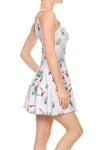 Elfed Up Skater Dress - POPRAGEOUS
 - 3