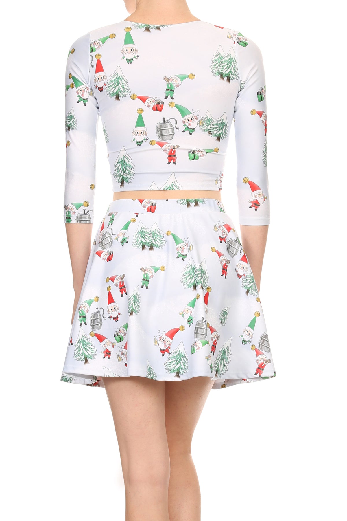 Elfed Up Skater Skirt - POPRAGEOUS
 - 4