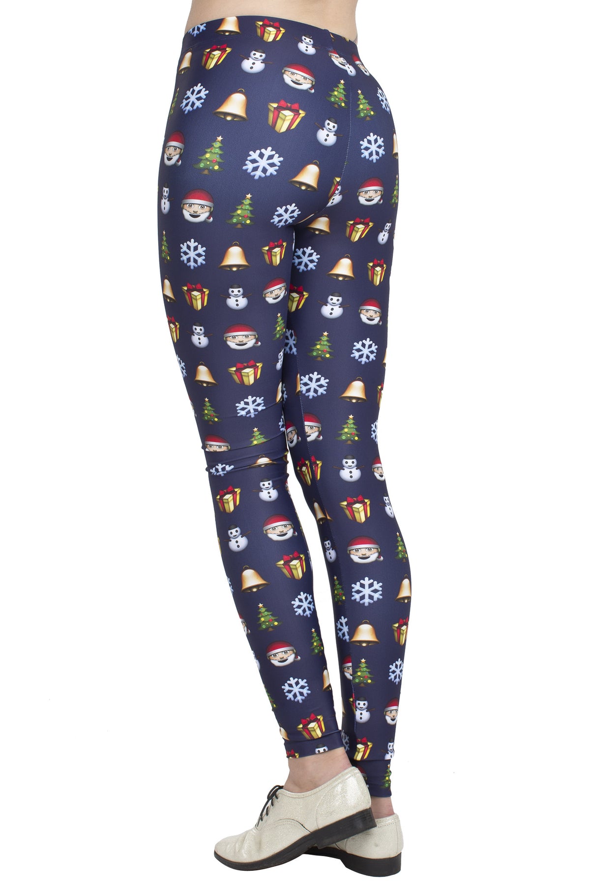 Christmas Emoji Leggings - POPRAGEOUS
 - 3