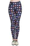 Christmas Emoji Leggings - POPRAGEOUS
 - 1