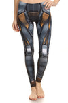 Ex Humanoid Leggings - POPRAGEOUS
 - 1