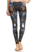 Ex Humanoid Leggings - Gold