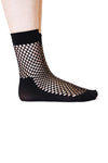 Fish Net Ankle Socks - POPRAGEOUS
 - 3