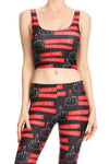 Fuck the Patriarchy Crop Top - POPRAGEOUS
 - 1