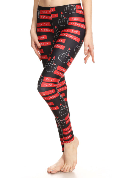 Fuck the Patriarchy Leggings
