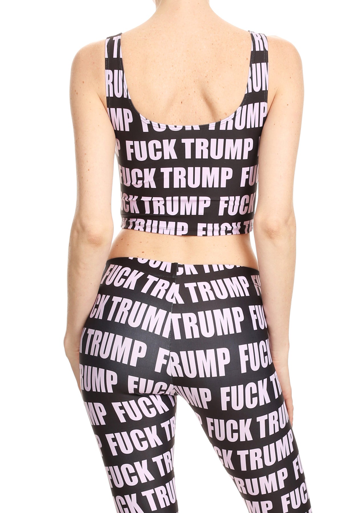 Fuck Trump Crop Top - POPRAGEOUS
 - 4