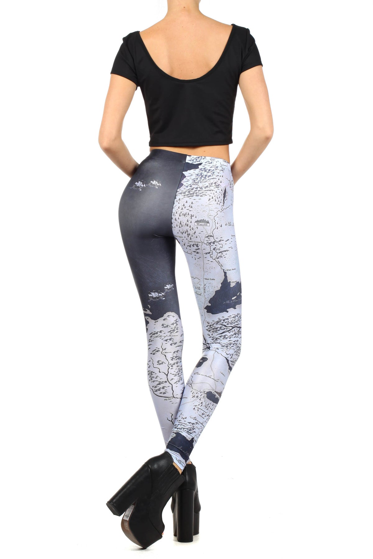 Westeros Leggings - POPRAGEOUS
 - 4