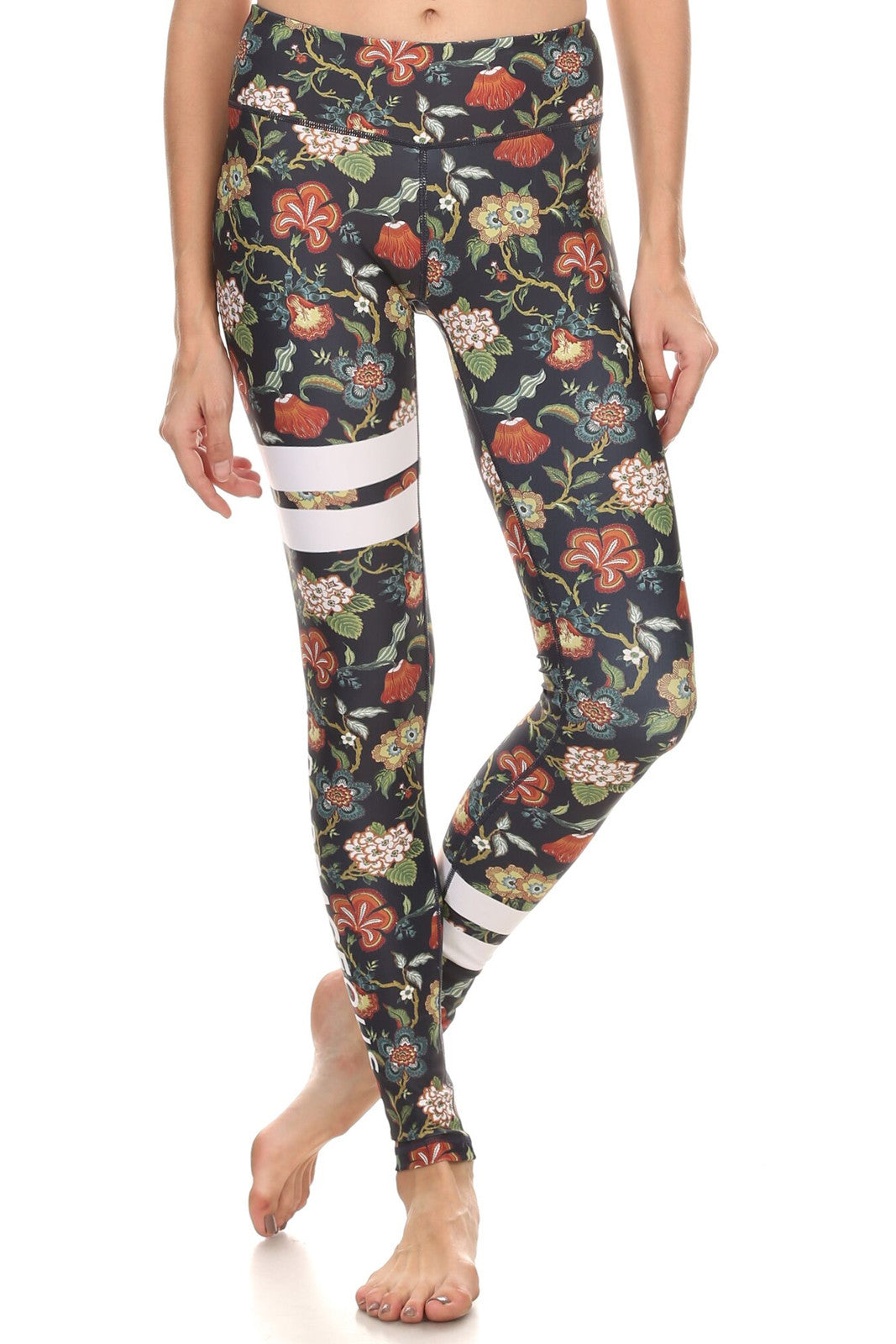 Golden Afternoon Dream Leggings - POPRAGEOUS
 - 1