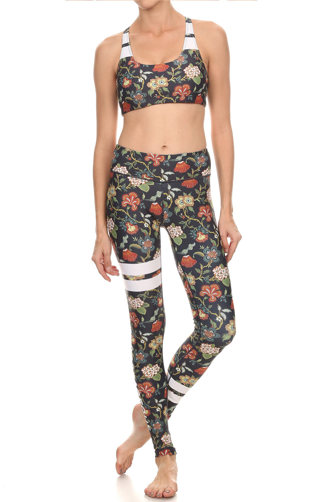 Golden Afternoon Dream Leggings - POPRAGEOUS
 - 5