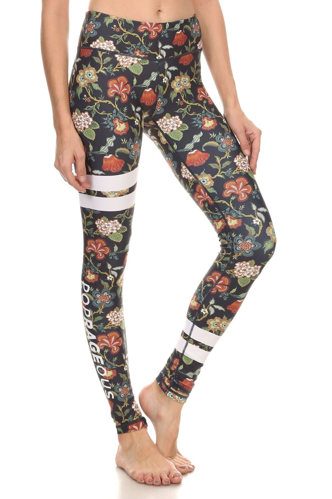 Golden Afternoon Dream Leggings - POPRAGEOUS
 - 2