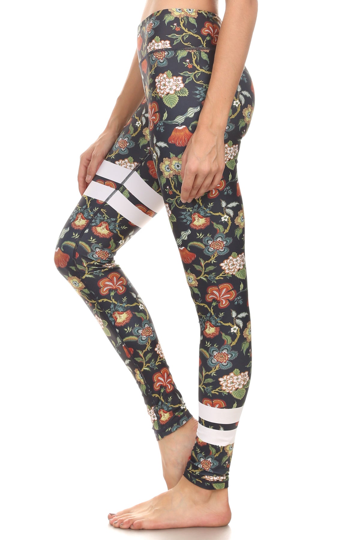 Golden Afternoon Dream Leggings - POPRAGEOUS
 - 3