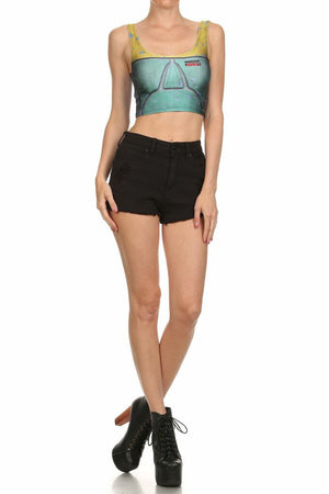 Bounty Hunter Crop Top - POPRAGEOUS
 - 1