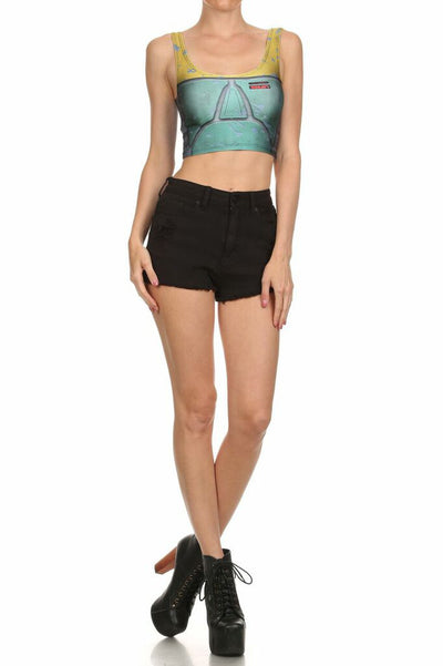 Bounty Hunter Crop Top