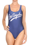 Los Angeles Baseball Bodysuit - POPRAGEOUS
 - 2