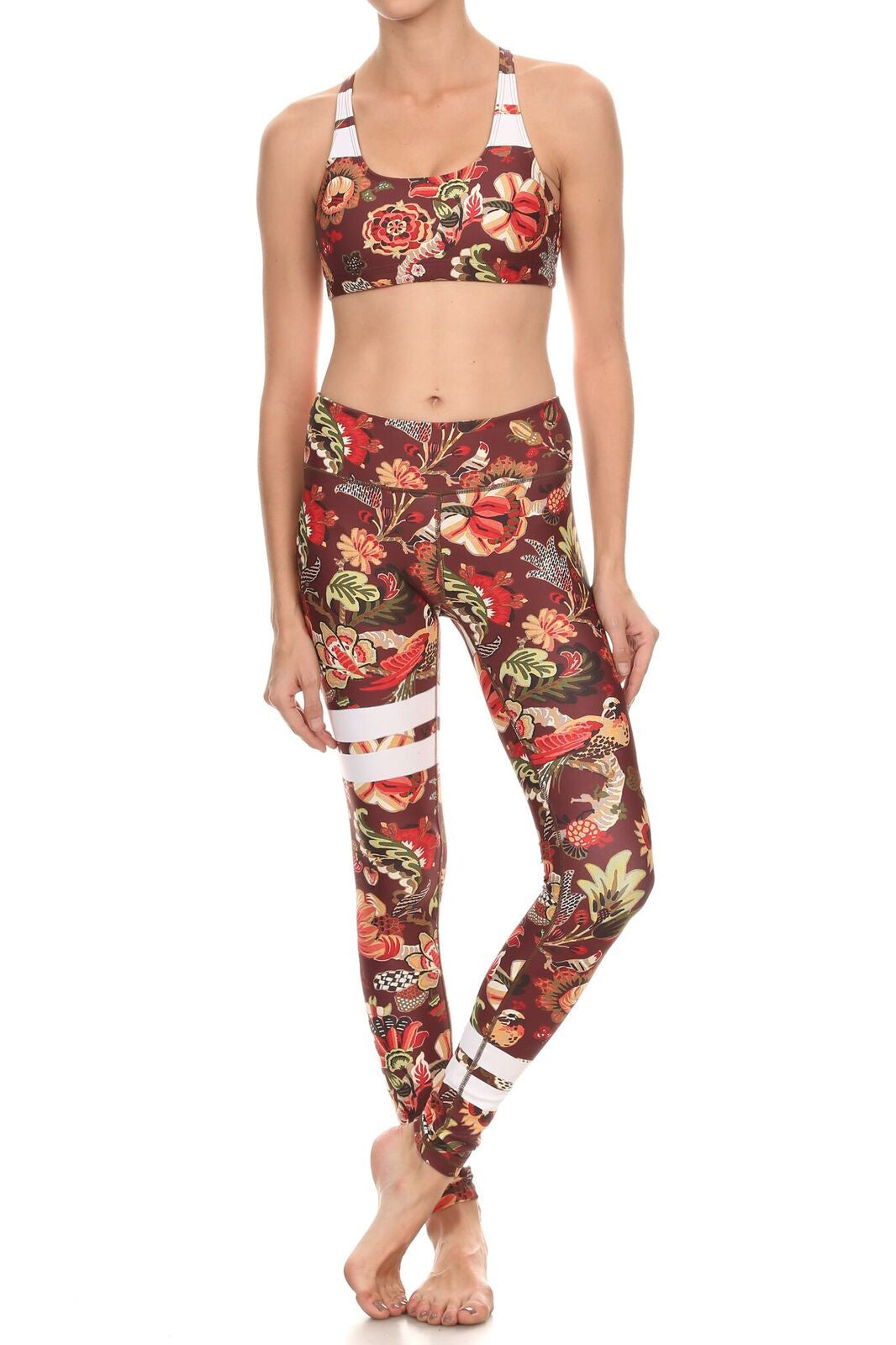 Leaf Wing Aurora Bra - POPRAGEOUS
 - 5