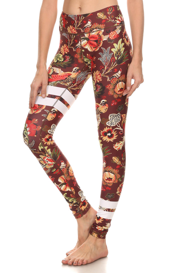 Leaf Wing Dream Leggings - POPRAGEOUS
 - 3