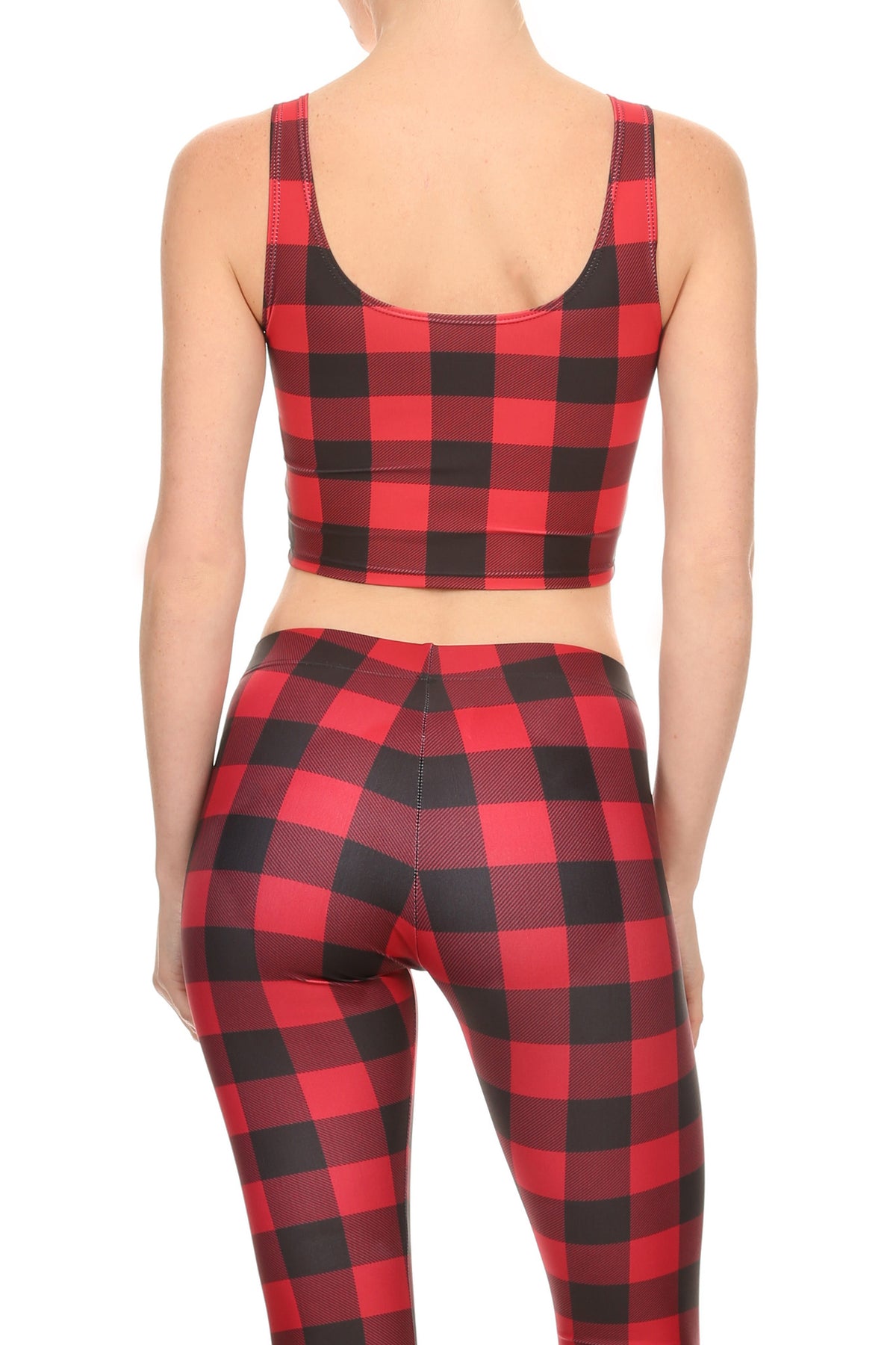 Lumberjack Crop Top - POPRAGEOUS
 - 4