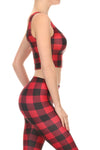 Lumberjack Crop Top - POPRAGEOUS
 - 3