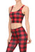 Lumberjack Crop Top