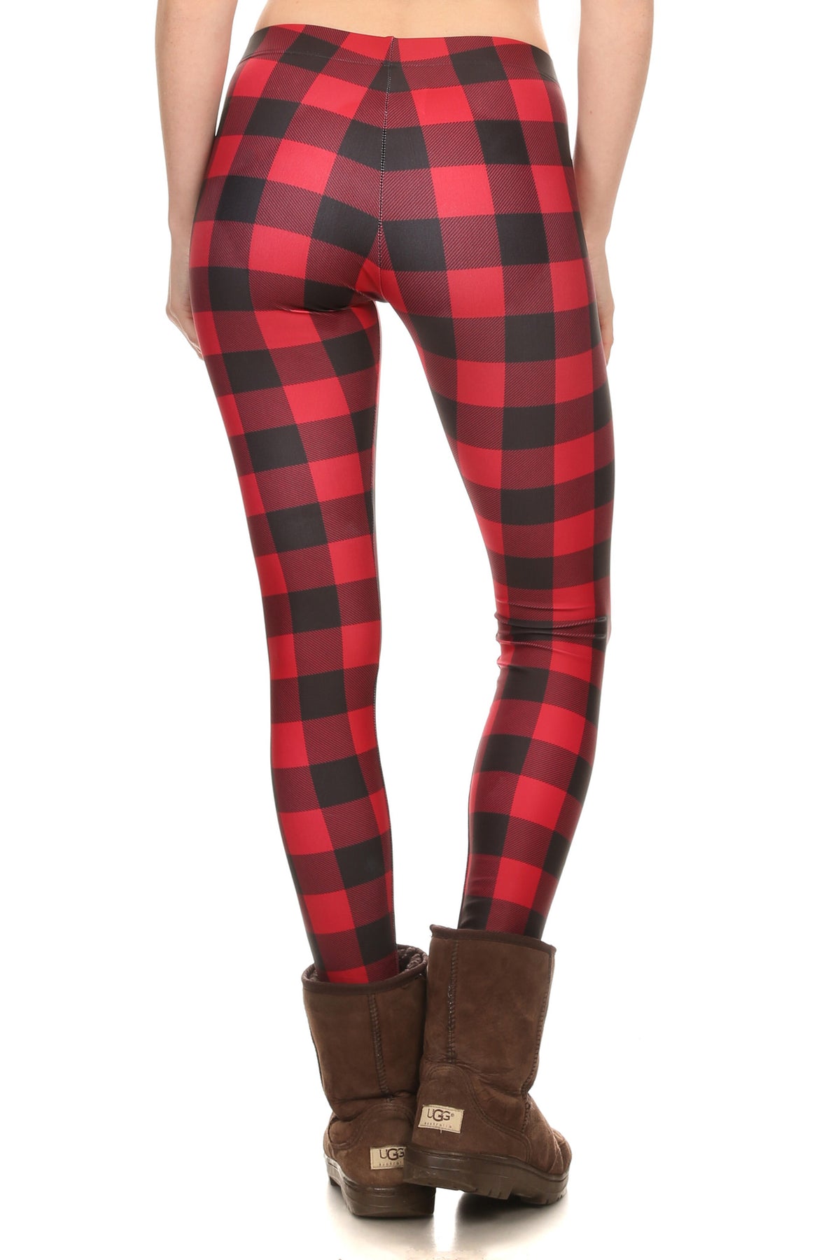 Lumberjack Leggings - POPRAGEOUS
 - 4