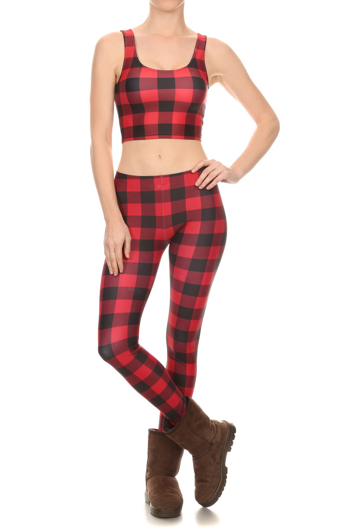 Lumberjack Leggings - POPRAGEOUS
 - 5