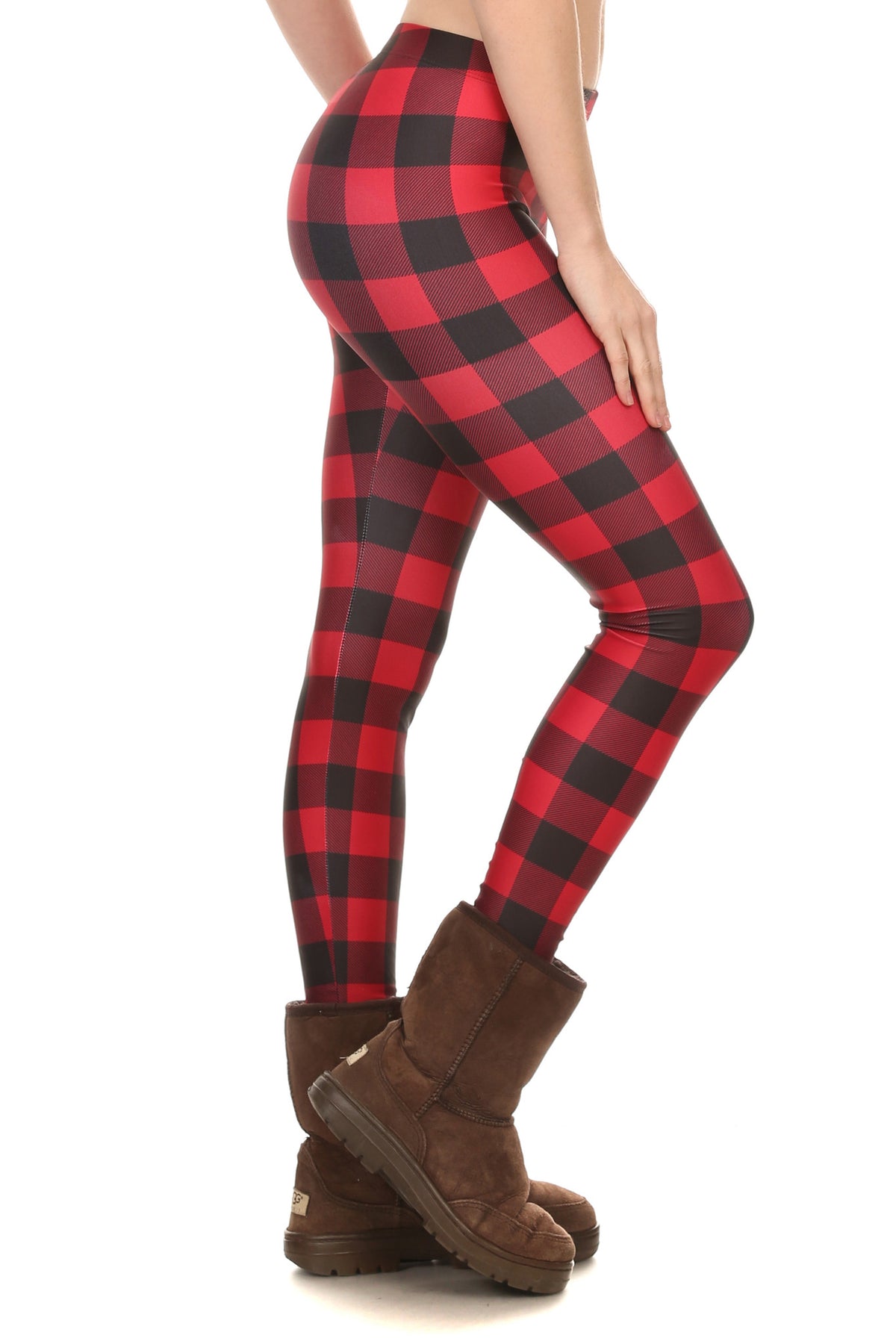 Lumberjack Leggings - POPRAGEOUS
 - 2