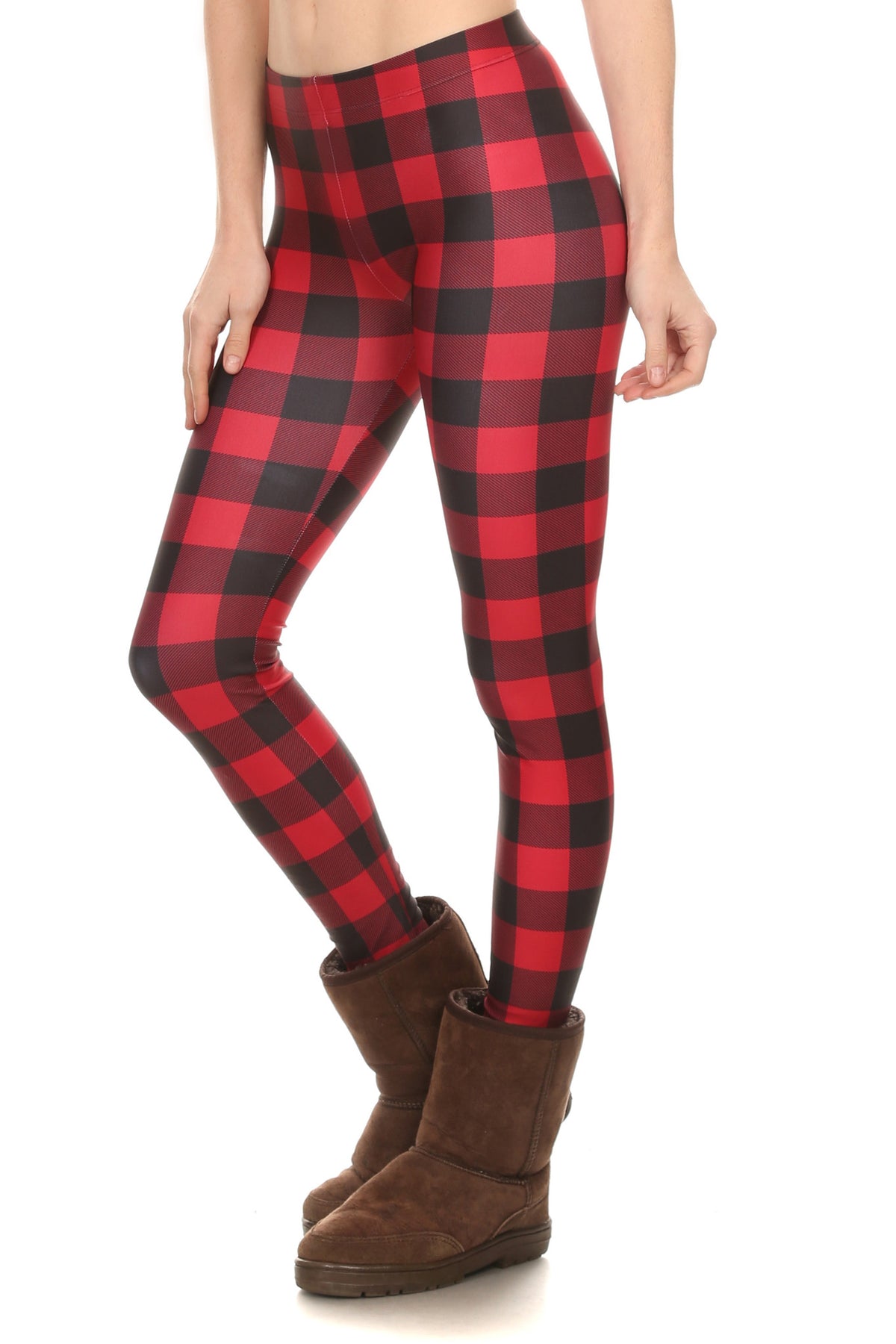 Lumberjack Leggings - POPRAGEOUS
 - 3