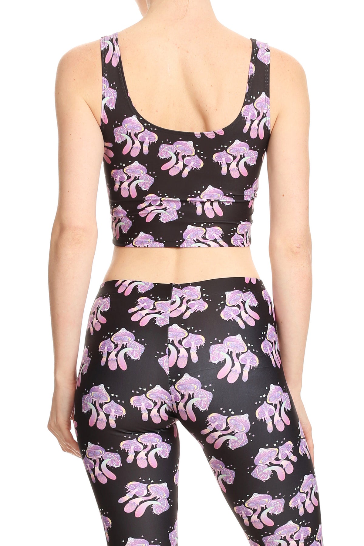 MW x POP Magic Mushroom Crop Top