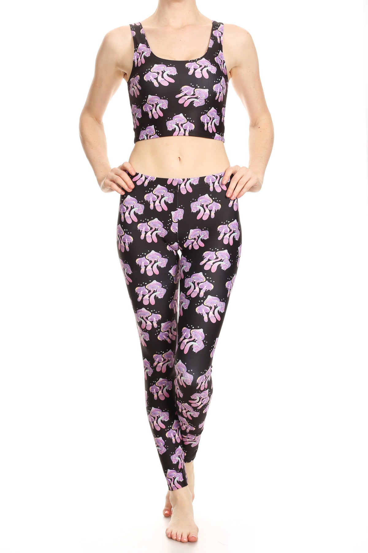 MW x POP Magic Mushroom Crop Top