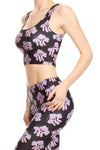 MW x POP Magic Mushroom Crop Top
