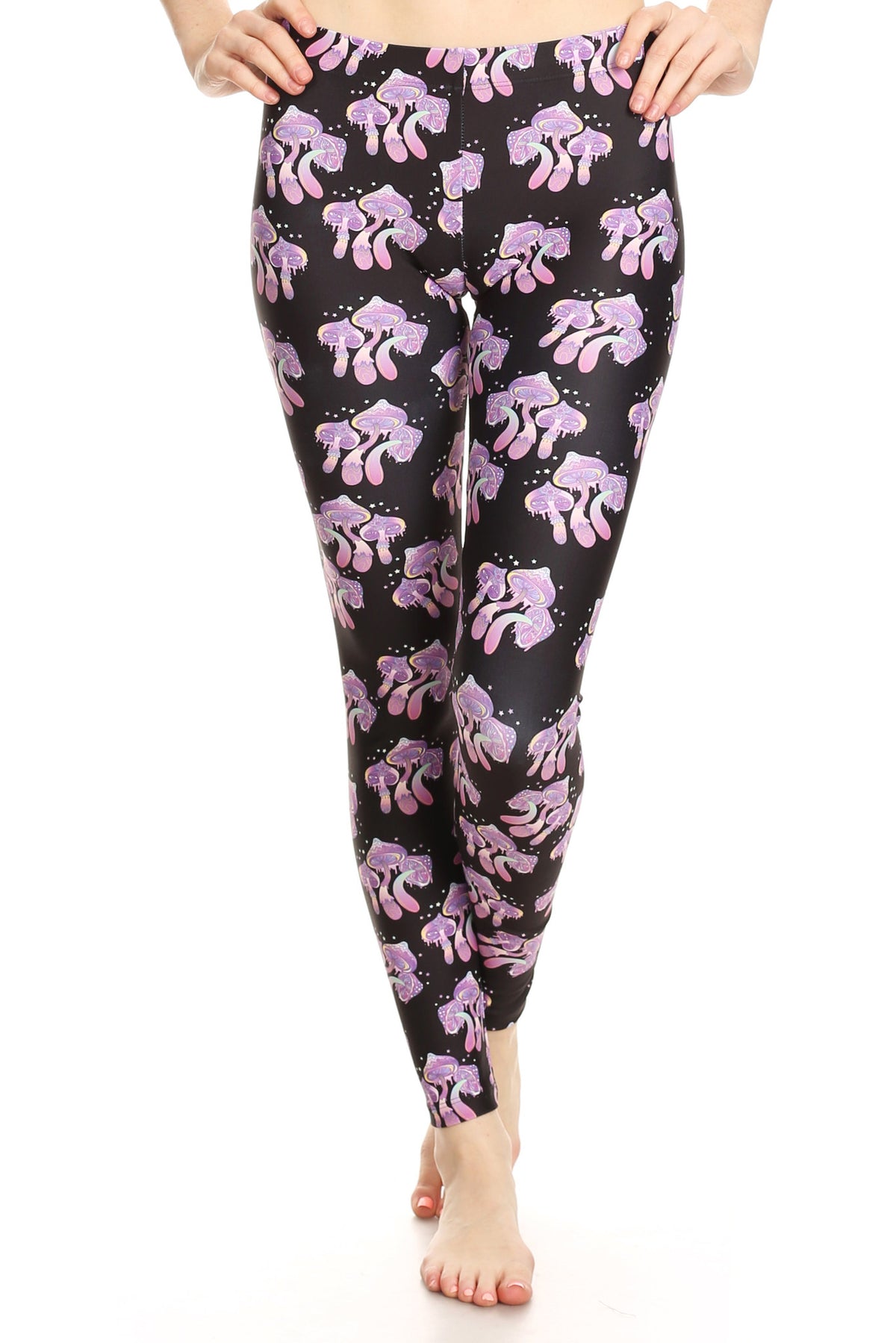 MW x Pop Magic Mushroom Leggings