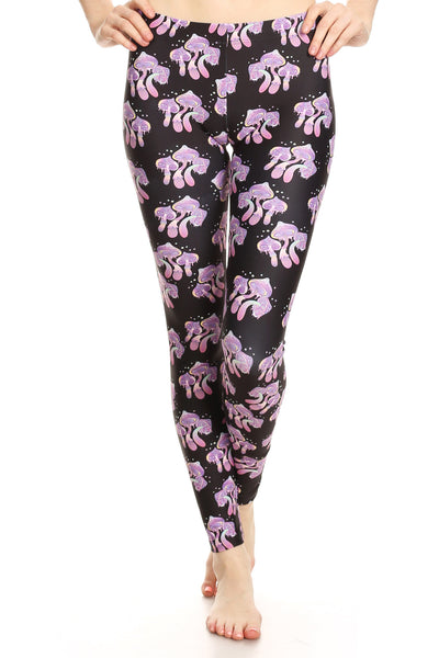MW x Pop Magic Mushroom Leggings